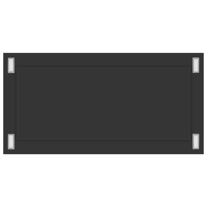 Victory Black Flush Ceiling Mount Range Hood - Sunset-BK