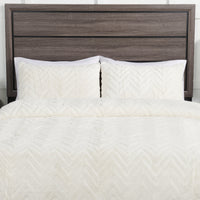 Tilda 3-Piece King Comforter Set - White