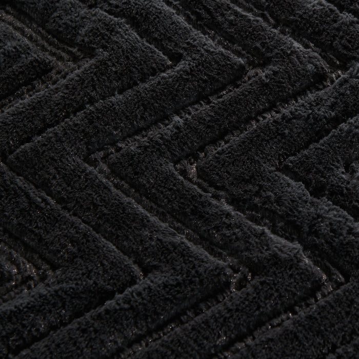 Tilda 3-Piece Full/Queen Comforter Set - Charcoal