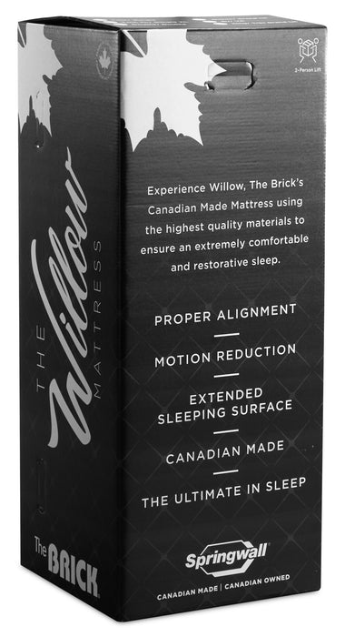 Springwall White Birch Tight Top Firm Full Mattress-in-a-Box