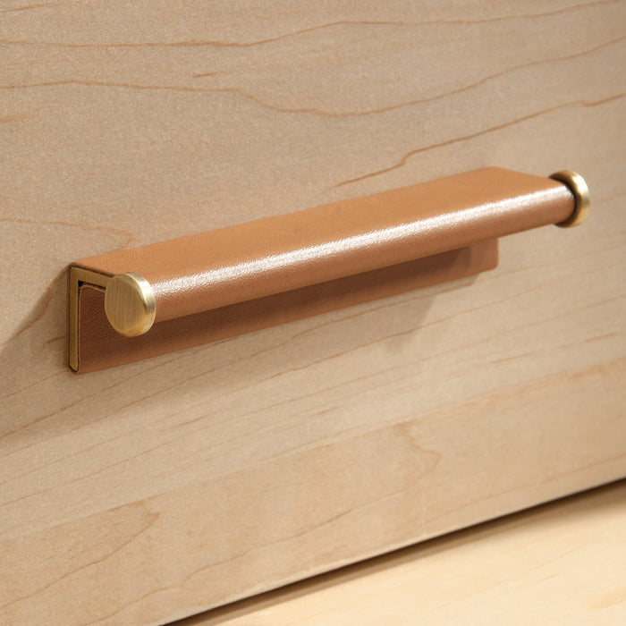 Whitaker Point 66.73\" Commercial Grade Hutch with Cabinet & Shelves - Natural Maple