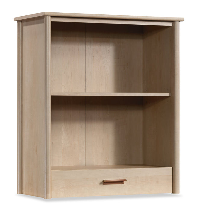 Whitaker Point 31.5\" Library Hutch with Drawer - Natural Maple