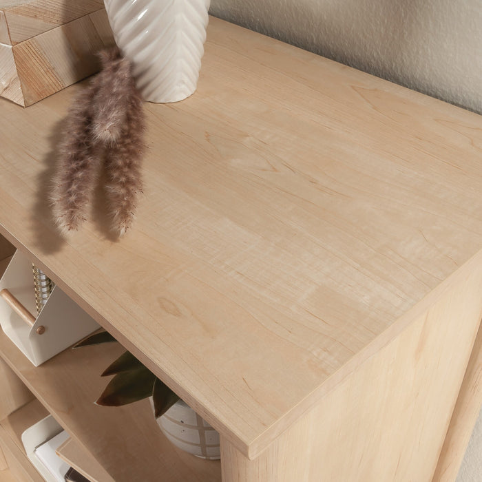 Whitaker Point 31.5\" Library Hutch with Drawer - Natural Maple