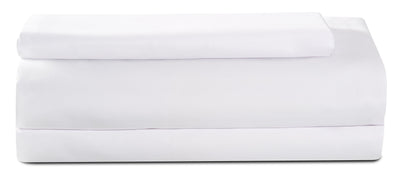 Masterguard® Ultra Advanced 3-Piece Twin Sheet Set - White|Ensemble de draps Ultra Advanced MasterguardMD 3 pièces pour lit simple - blanc|WHTESSTS