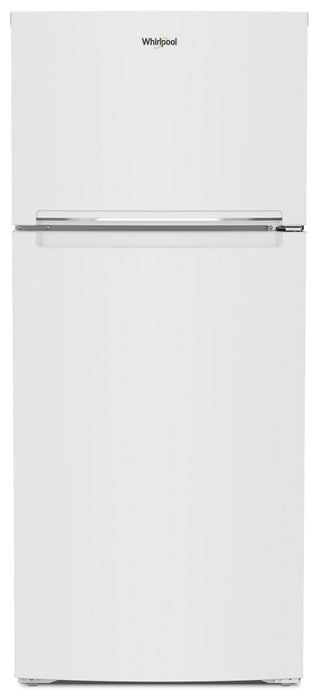 Whirlpool 28\" 16.3 Cu. Ft. Top-Mount Refrigerator - White - WRTX5028PW
