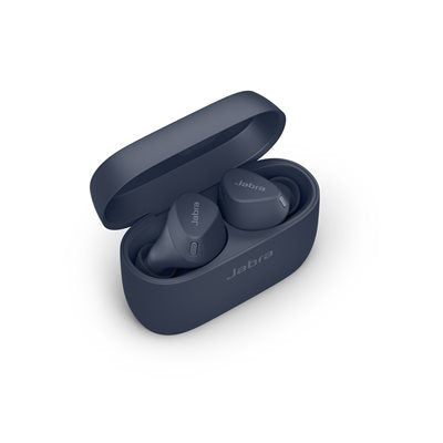 Jabra Elite 4 Active Sport Earbuds - Navy