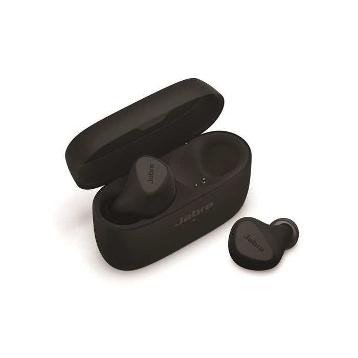 Jabra Elite 5 True Wireless Earbuds - Titanium Black