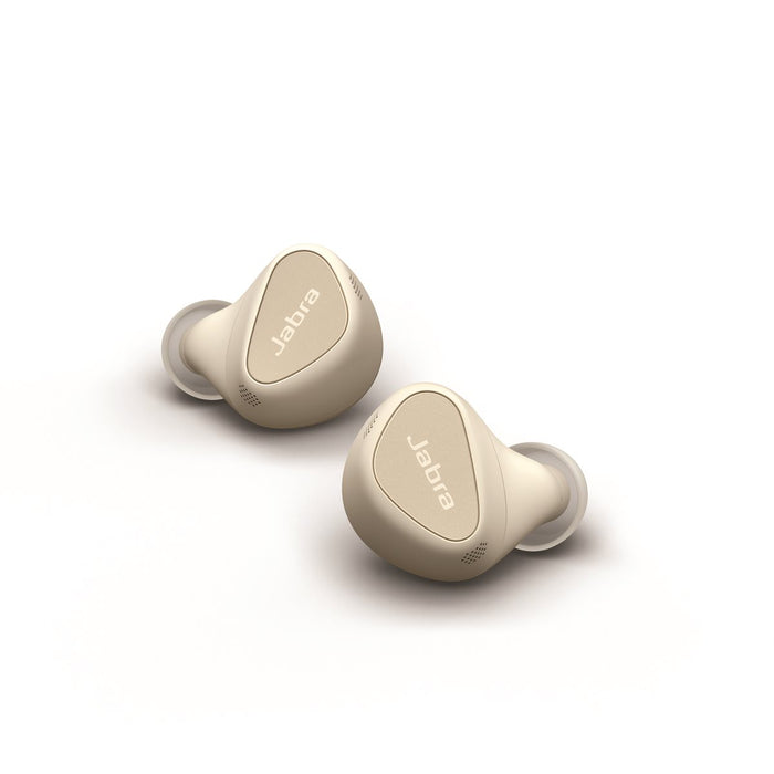 Jabra Elite 5 True Wireless Earbuds - Gold Beige