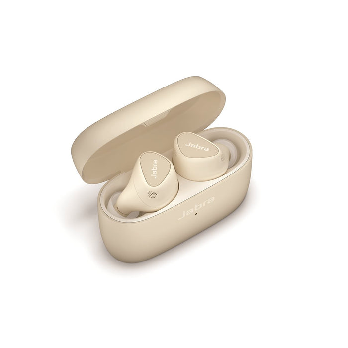 Jabra Elite 5 True Wireless Earbuds - Gold Beige