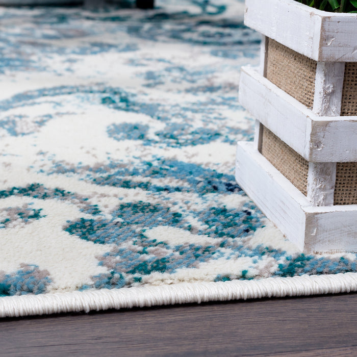 Sav Vin Flora 3x5 Area Rug