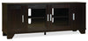 Dakota 60\" TV Stand with Storage and Cable Management for TVs up to 65\"- Espresso