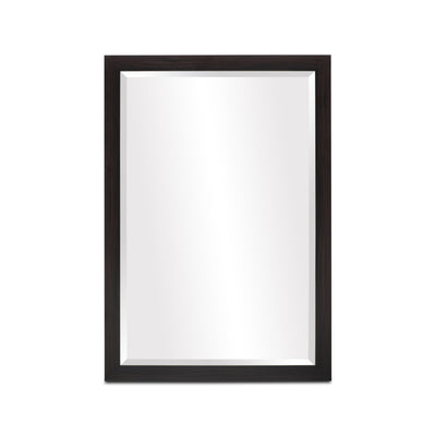 Builders Espresso Mirror - 28.15" x 40.16"