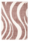 Luci Pink Shag 7'10\" x 10'0\" Area Rug