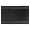 Vinyl Placemat Mackenzie Black - Set of 12
