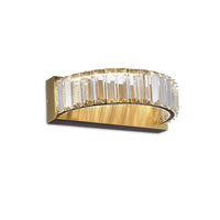 Stella Brushed Brass Wall Sconce