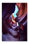 Amazing Antelope Canyon 16x24 Wall Art Frame And Fabric Panel