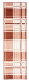 Roma Copper Machine Washable Area Rug - 2'6\" x 8'0\"