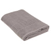 Basketweave Bath Towel 30 x 60 Light Grey - Set of 2 Towels