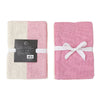3 Pack Dual Waffle Kitchen Towel Set Blush Kitchen Linen