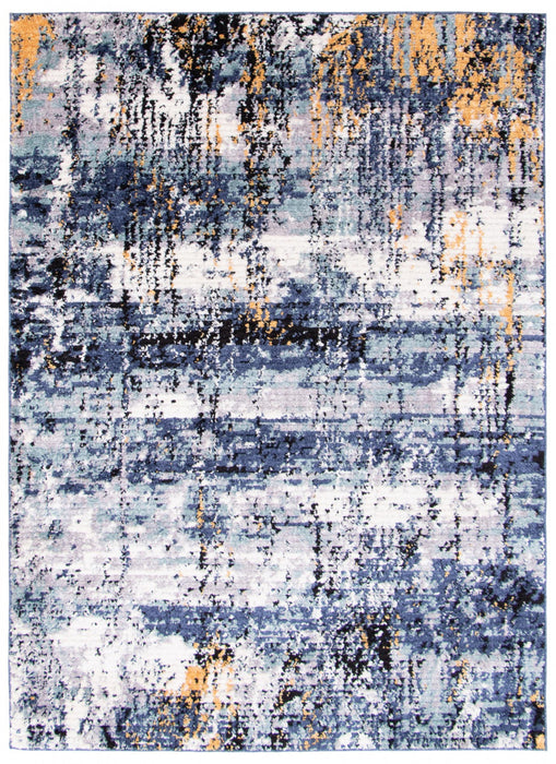 Paloma Marble Blue Area Rug - 5'3\" x 7'3\"