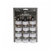 LED 12pk White Tealight Warm Light - Set of 2 Candle