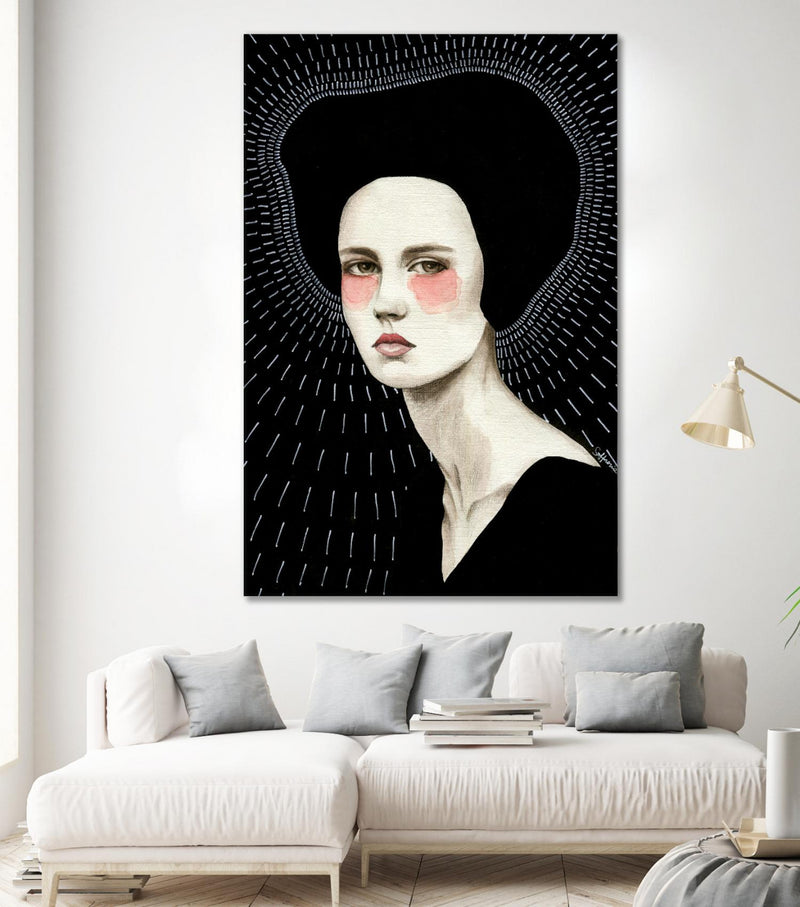 "Freda" Giant Art 72x48 Wall Art The Brick