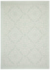Neisha Traditional Mint Rug 5'3\" X 7'3\" Area Rug