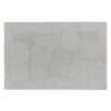 Vinyl Placemat Bubbles Silver - Set of 12