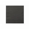 20 Pack Luncheon 3 Ply Napkin Black - Set of 6