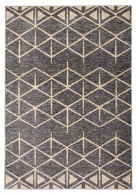 Davina Grey Area Rug - 6'7