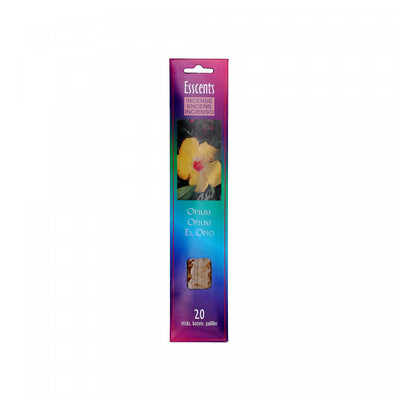 Esscents Stick Opium - Set of 8 Incense Sticks|Bâtons à arôme d’opium d’Esscents - ensemble de 8 paquets de bâtons d’encens