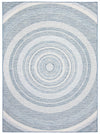 Neisha Modern Blue Rug 5'3\" X 7'3\" Area Rug