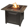 Endless Summer 30\" Burlington LP Gas Fire Table