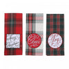 Embedded Christmas Cheer Kitchen Towel - Set of 6 Kitchen Linen