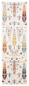 Pine Ivory Machine Washable Area Rug - 2'6\" x 8'0\"