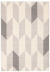 Zima Grey 5'3\" x 7'7\" Area Rug