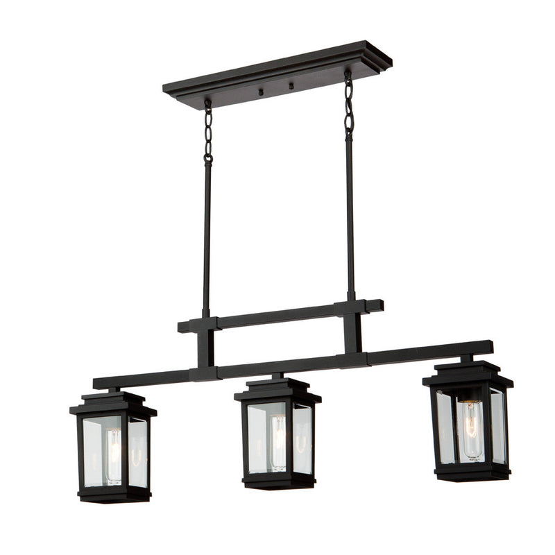 Freemont 3Light Outdoor Chandelier The Brick