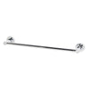 Wall Mounted Chrome Plated 24\" Towel Bar