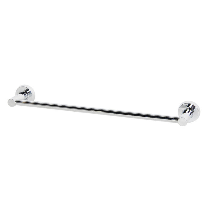 Wall Mounted Chrome Plated 24\" Towel Bar