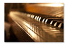 Piano Keyboard 24x36 Wall Art Frame And Fabric Panel