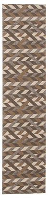 Bellezza Dark Brown 2'2\" x 40'0\" Area Rug