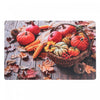 Plastic Placemat Happy Harvest - Set of 12