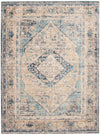 Bolivar Bijar Blue Area Rug - 5'0\" x 8'0\"