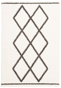 Sophia Ivory Shag 3'11