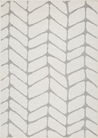 Lav Arco Grey 4x6 Area Rug
