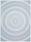 Neisha Modern Light Blue Rug 6'7\" X 9'6\" Area Rug