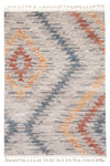 Vera Sun Ivory/Blue Area Rug - 5'2\" x 7'5\"