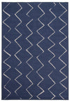 Kimi Blue 4'7\" x 6'7\" Area Rug
