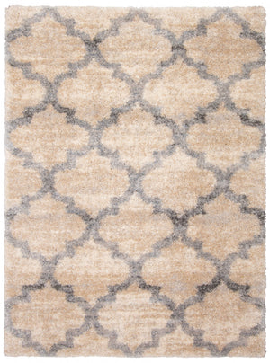 Dimity Tan Area Rug - 6'7