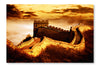 Great Wall Of Badaling 28x42 Wall Art Frame And Fabric Panel